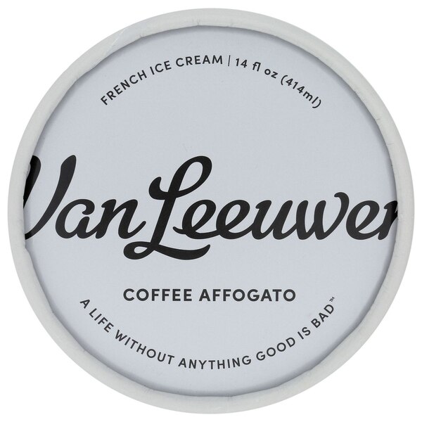 Van Leeuwen, Coffee Affogato Ice Cream, 14 oz