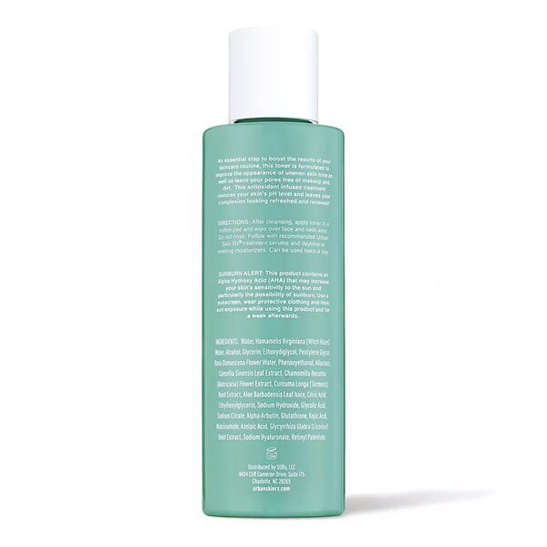 Urban Skin Rx Witch Hazel Brightening & PH Balancing Toner, 4.5 OZ