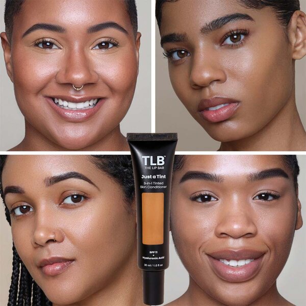 The Lip Bar Just a Tint 3-in-1 Tinted Skin Conditioner