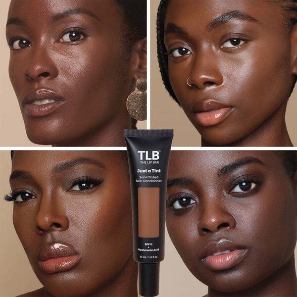 The Lip Bar Just a Tint 3-in-1 Tinted Skin Conditioner