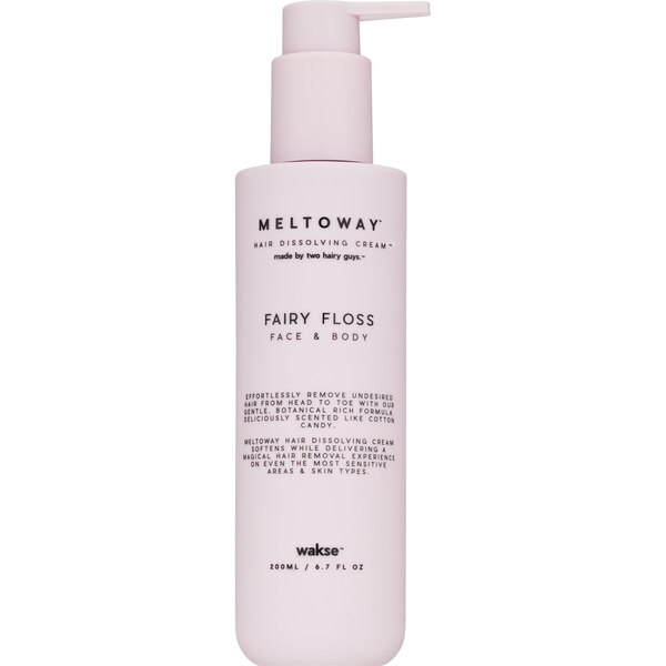 Meltoway Hair Dissolving Cream, Fairy Floss, 6.7 OZ