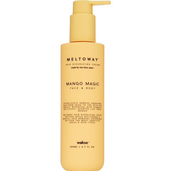 Meltoway Hair Dissolving Cream, Mango Magic, 6.7 OZ