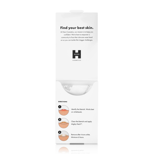 Hero Cosmetics Mighty Patch Duo Deluxe Mini Acne Patches, 12CT
