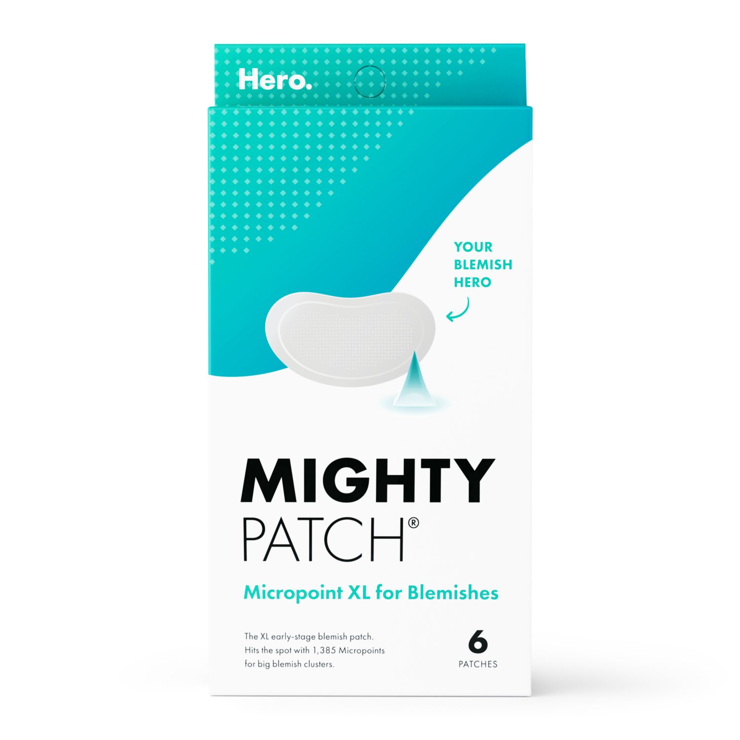Hero Micropt Blemish XL Patches