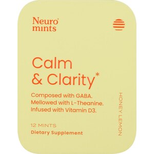 Neuro Calm & Clarity - Honey Lemon 12 Piece Tin