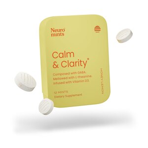 Neuro Calm & Clarity - Honey Lemon 12 Piece Tin