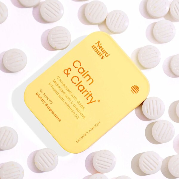 Neuro Calm & Clarity - Honey Lemon 12 Piece Tin