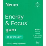 Neuro Energy & Focus - Spearmint - Regular Strength, 9 PK, thumbnail image