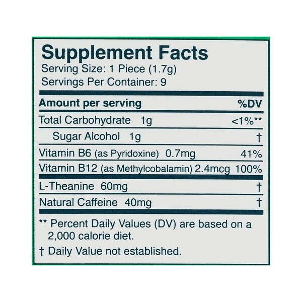 Neuro Energy & Focus - Spearmint - Regular Strength, 9 PK