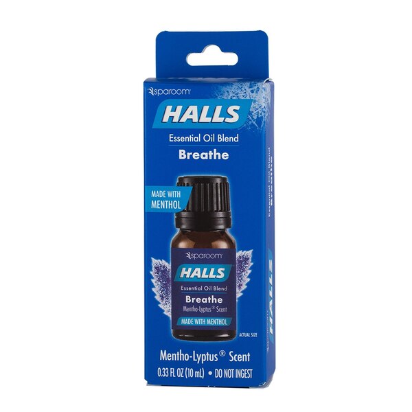 sparoom HALLS Essential Oil Blend, Mentho-Lyptus