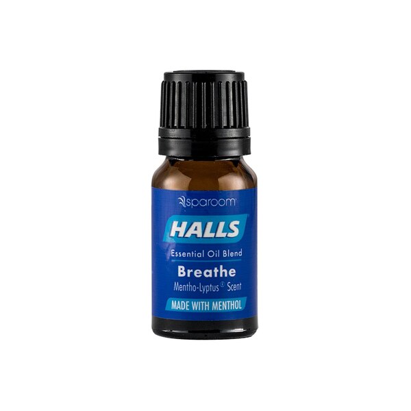 sparoom HALLS Essential Oil Blend, Mentho-Lyptus