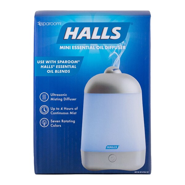 HALLS Mini Essential Oil Diffuser