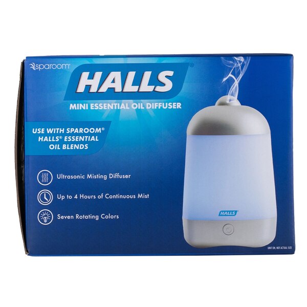 HALLS Mini Essential Oil Diffuser