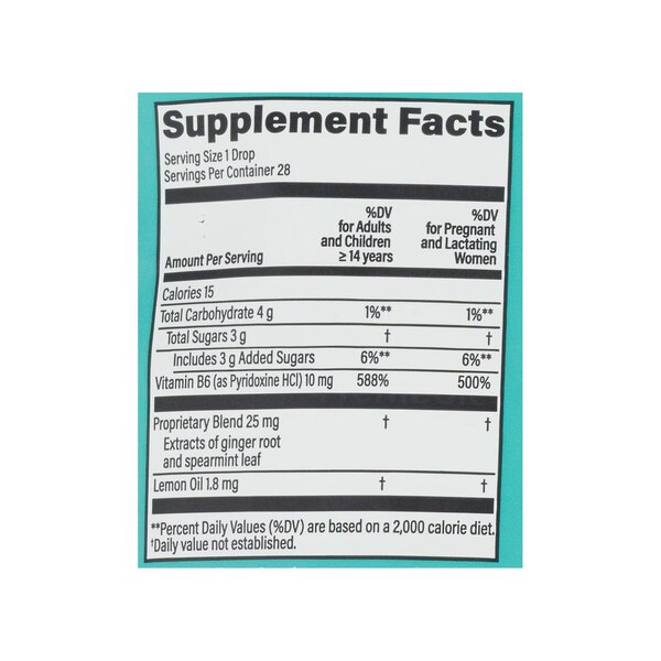 Stomach Settle Mint Drops, 28 CT