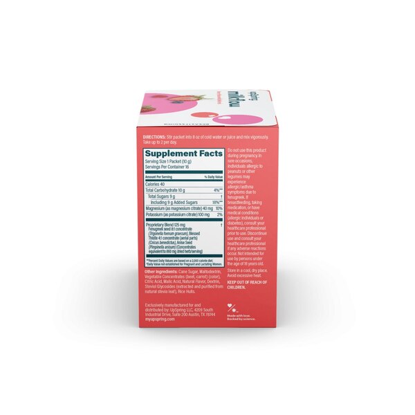Milkflow Drink Mix, Fenugreek, Berry (electrolytes), 16 CT