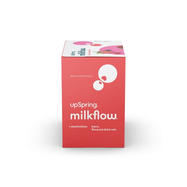 Milkflow Drink Mix, Fenugreek, Berry (electrolytes), 16 CT