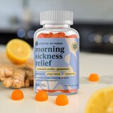 Upspring Stomach Settle Morning Sickness Gummies Lemon, 60 CT, thumbnail image