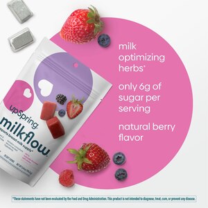 MilkFlow Softchews, Fenugreek, Berry, 28 CT