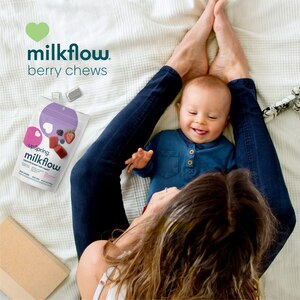 MilkFlow Softchews, Fenugreek, Berry, 28 CT
