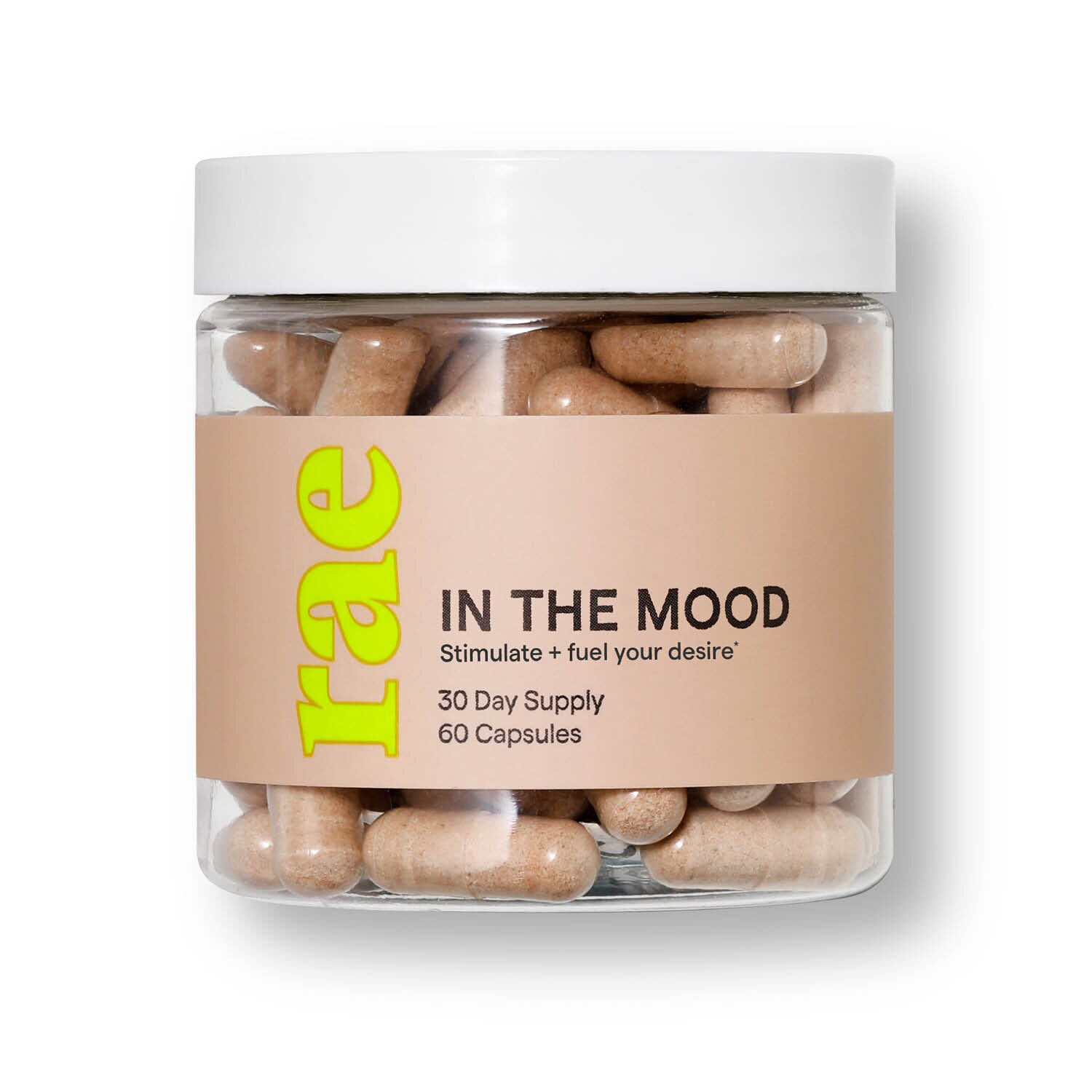 Rae Wellness In the Mood Capsule, 60 CT