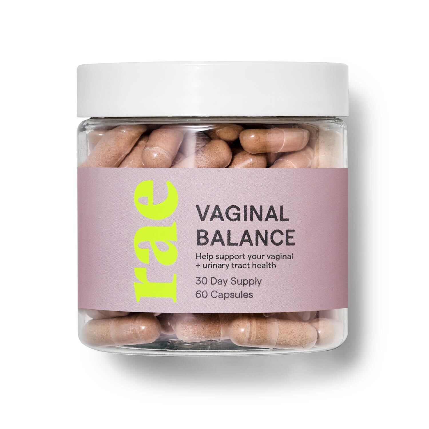 Rae Wellness Vaginal Balance Capsule, 60 CT