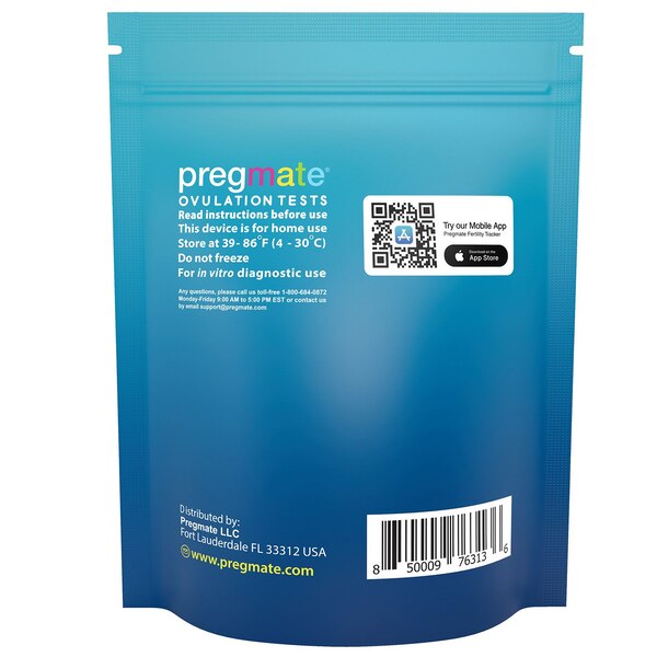 Pregmate Ovulation Test Strips 50 CT