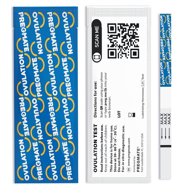 Pregmate Ovulation Test Strips 50 CT