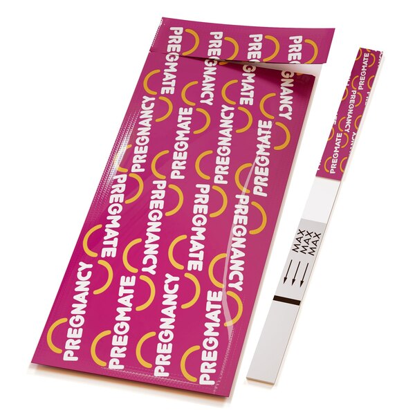 Pregmate Pregnancy Test Strips, 50 CT