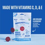 Lolleez Immuniteez Immune Support* Pops for Kids - Elderberry, 10CT, thumbnail image