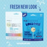 Lolleez Organic Throat Soothing Pop - Birthday Cake, 15 CT, thumbnail image
