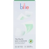 Billie Body & Underarm Wax Kit, 36 CT, thumbnail image
