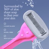 Billie Women's 5-Blade Razor + 2 Razor Blade Refills + 1 Holder, thumbnail image 4 of 9