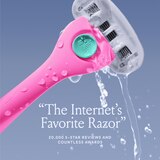 Billie Women's 5-Blade Razor + 2 Razor Blade Refills + 1 Holder, thumbnail image 2 of 9