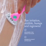 Billie Women's 5-Blade Razor + 2 Razor Blade Refills + 1 Holder, thumbnail image 5 of 9