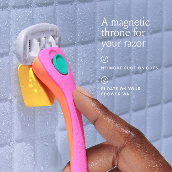 Billie Women's 5-Blade Razor + 2 Razor Blade Refills + 1 Holder