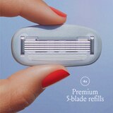 Billie Women's 5-Blade Razor Blade Refills, thumbnail image