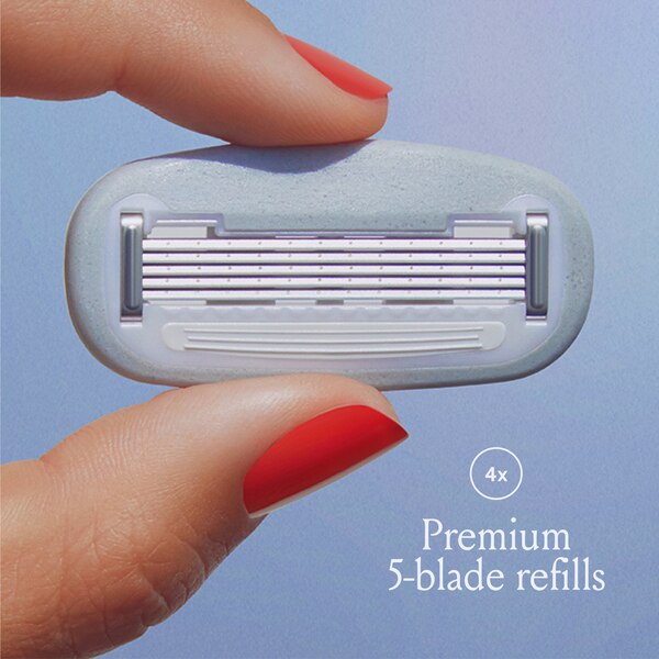 Billie Women's 5-Blade Razor Blade Refills