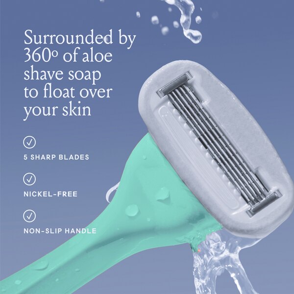 Billie Women's 5-Blade Razor Blade Refills