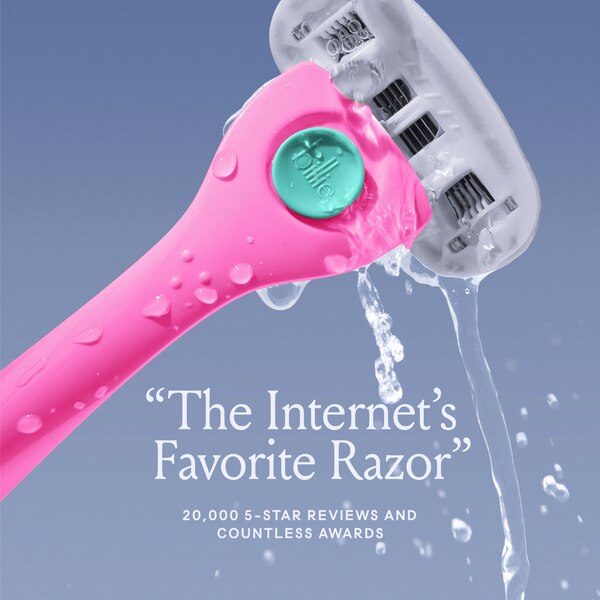 Billie Women's 5-Blade Razor Blade Refills