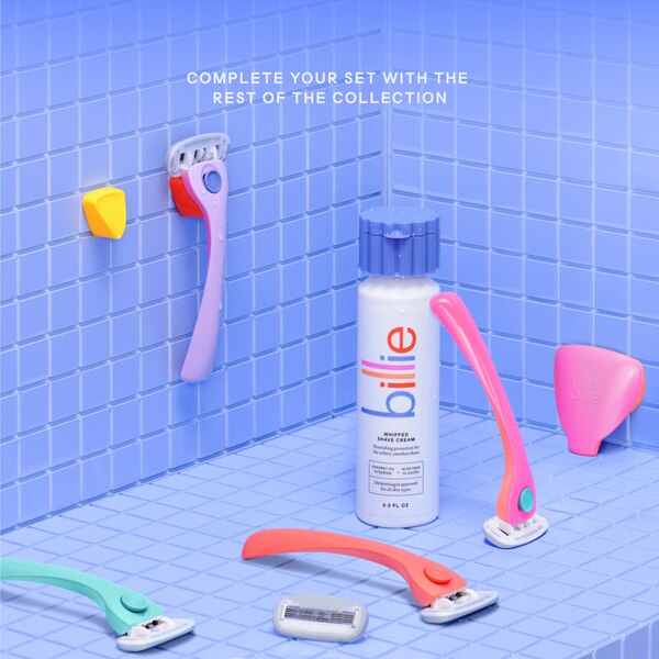 Billie Women's 5-Blade Razor Blade Refills