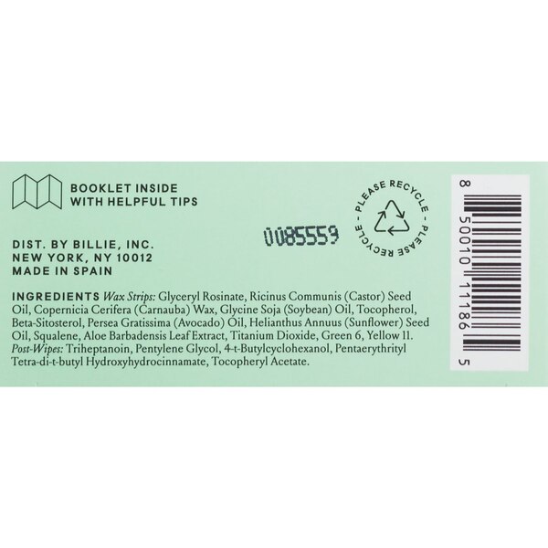 Billie Face & Bikini Wax Kit, 32 CT 