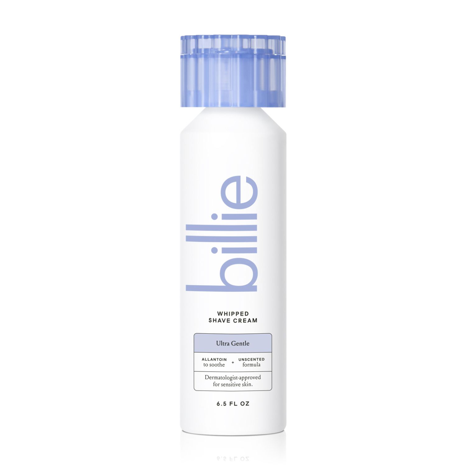 Billie Whipped Shave Cream, Ultra Gentle, 6.5 OZ