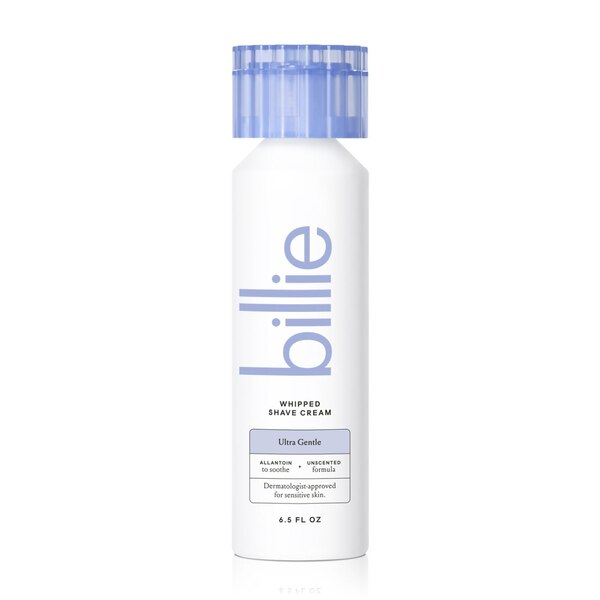 Billie Whipped Shave Cream, Ultra Gentle, 6.5 OZ