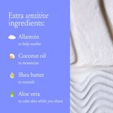 Billie Whipped Shave Cream, Ultra Gentle, 6.5 OZ, thumbnail image