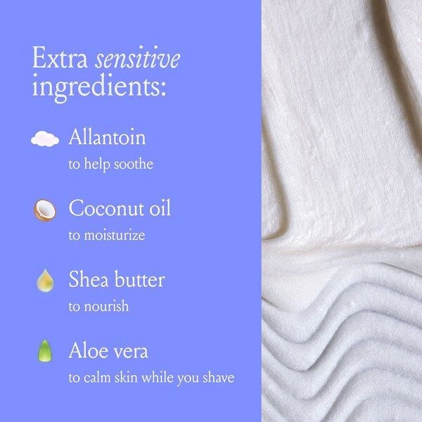Billie Whipped Shave Cream, Ultra Gentle, 6.5 OZ