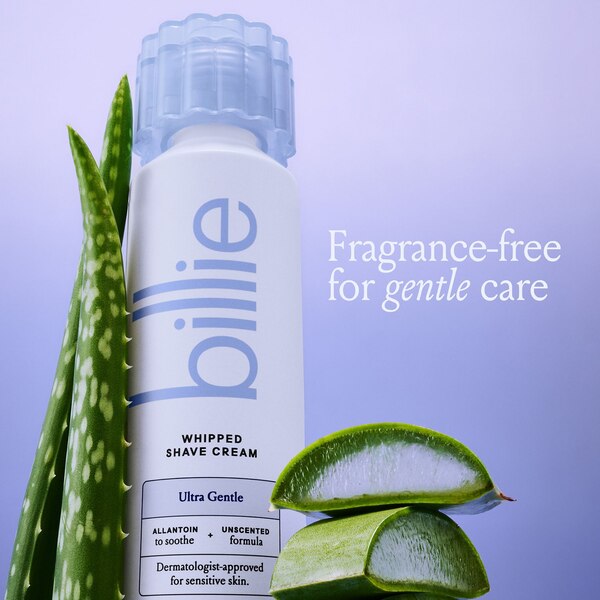 Billie Whipped Shave Cream, Ultra Gentle, 6.5 OZ