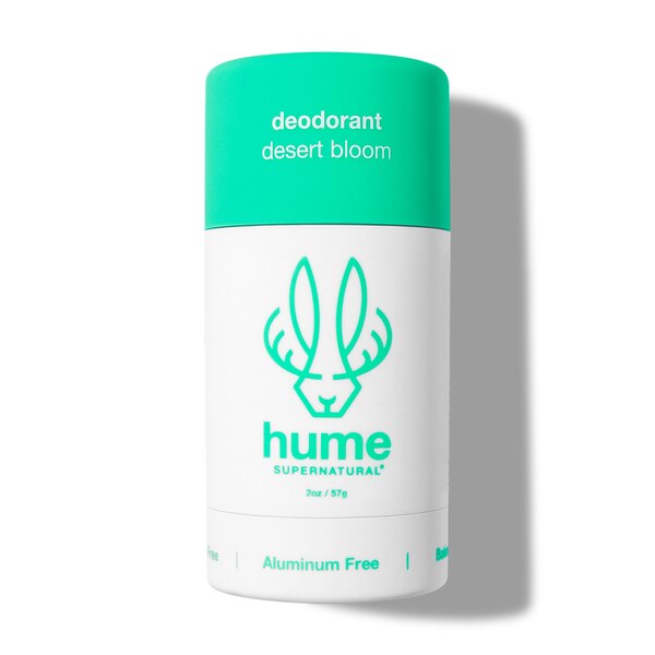 Hume Supernatural Deodorant Stick, Desert Bloom, 2 OZ