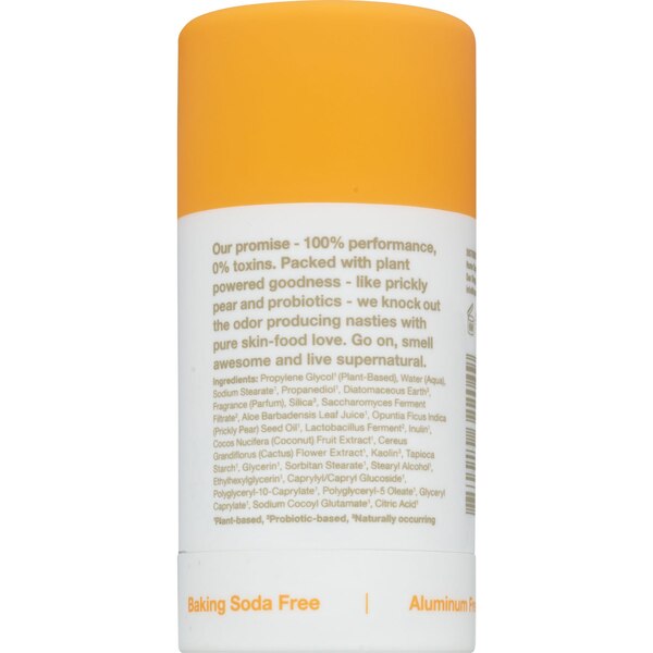 Hume Supernatural Deodorant Stick, Amber Woods, 2 OZ