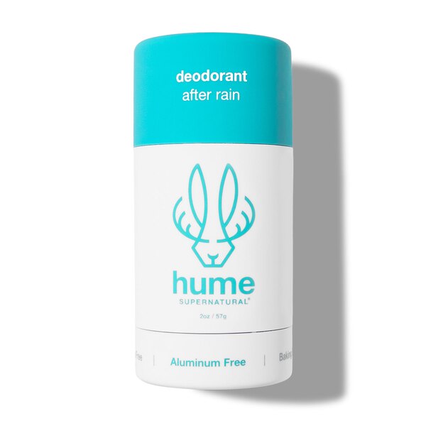 Hume Supernatural Deodorant Stick, After Rain, 2 OZ