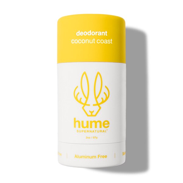 Hume Supernatural Deodorant Stick, Coconut Coast, 2 OZ